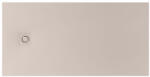 Roca Terran-N Stonex zuhanytálca 120x90 cm csúszásgátló felülettel és lefolyóval, bézs APA014B038401650 (APA014B038401650)