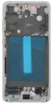  NBA001LCD1011200276622232 Samsung Galaxy S21 FE OLED kijelző érintővel Fehér kerettel, előlap USA verzió (NBA001LCD1011200276622232)