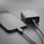 Qoltec Perfect Connection USB-C Apa - USB-C Apa 3.1 Adat és Töltőkábel - 3 m, Fekete
