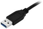 StarTech USB315AC1 m USB A - USB C Apa - Apa Kábel - 1 m, Fekete