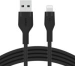 Belkin Flex Lightning Apa - USB-A Apa 2.0 Adat és Töltőkábel - 2 m - fizz - 5 224 Ft