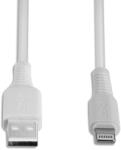 Lindy 31325 USB-A Apa - Lightning Apa 2.0 Adat és Töltő Kábel - 0.5 m, Fehér (31325)