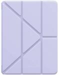 Baseus P40112502311-03 Baseus Minimalist Apple iPad 10.2 (2019/2020/2021) mágneses tablet tok, lila (P40112502311-03)