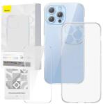 Baseus P60112201201-02 Baseus Corning Apple iPhone 13 Pro Max tok + edzett üveg, 9H, átlátszó (P60112201201-02)