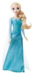 Mattel Regatul de Gheață: Păpușă fermecătoare - Elsa în rochie turcoaz (HLW47) Figurina