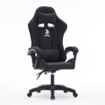Warrior Chairs gamer szék, forgószék fekete szövet (BASIC-1-921-BLACK)
