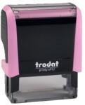 TRODAT Bélyegzõ TRODAT Printy 4.0 4912 pink ház kék párna (4912P/K) - tonerpiac