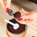  Újratölthető műanyag kávékapszula Nespresso géphez (5 darabos csomag) (57368)