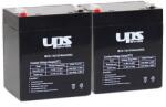 UPS Power Belkin F6C1000-TW-RK helyettesítő szünetmentes akkucsomag (2 * 12V 5Ah)