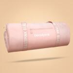 GymBeam BeastPink Geantă Barrel Baby Pink Geanta sport