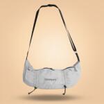 GymBeam BeastPink Geantă sport Sling Hyper Ivory Geanta sport