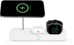 Ttec Зарядна станция 220V ttec AirCharger Trio Up MagSafe - Бяло