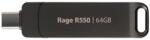 Patriot Rage R550 64GB PE64GR550DSAD Memory stick