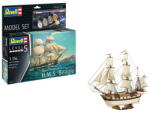Revell Model Set HMS Beagle 1: 96 makettszett (65458) (65458)