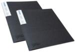 Rapesco Mapa documente plastic negru 20 folii 2/set Rapesco (RP-1643) - dacris