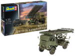 Revell BM-13-16 on W. O. T. 8 chassis 1: 35 makett harcjármű (03338) (03338)