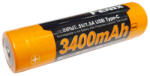 Fenix ARB-L18-3400U V2.0 - 18650 3.6V 3400mAh USB-C Li-Ion akkumulátor (ARB-L18-3400UV2)