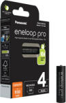Panasonic Eneloop Pro AAA 930 mAh NiMH akkumulátor BK-4HCDE/4BE x 4 db (PS-BK-4HCDE-4BE)