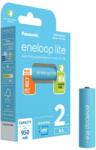 Panasonic Eneloop Lite AA 950 mAh NiMH akkumulátor BK-3LCCE/2BE x 2 db (PS-BK-3LCCE-2BE)