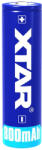 XTAR 14500 3, 7V 800mAh védett Li-Ion akkumulátor (XR-14500-800)