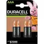 Duracell AAA 900 mAh NiMH akkumulátor x 4 db (DL-HR03-B4)