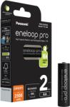 Panasonic Eneloop Pro AA 2500 mAh NiMH akkumulátor BK-3HCDE/2BE x 2 db (PS-BK-3HCDE-2BE)