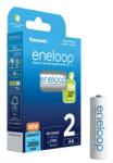 Panasonic Eneloop AA 2000mAh akkumulátor BK-3MCDE/2BE x 2 db (PS-BK-3MCDE-2BE)