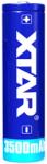 XTAR 18650 3, 6V 3500mAh védett Li-Ion akkumulátor (XR-18650-3500)