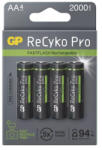 GP Batteries Recyko Pro Photo Flash AA 2000 NiMH akkumulátor x 4 db (GP-HR6-B4-2000)