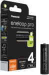 Panasonic Eneloop Pro AA 2500 mAh NiMH akkumulátor BK-3HCDE/4BE x 4 db (PS-BK-3HCDE-4BE)