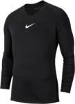Nike Park First Layer hosszúujjú edzőfelső, fekete (AV2609-010)
