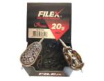 EXTRA CARP Method feeder filex 60 g in line feeder kosár (EC75-3141)