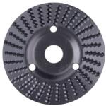 Extol faforgácsoló korong; max 13000 ford/perc, sarokcsiszolóhoz, fém, 125×22, 2mm, fa csiszolásához, szakaszos használat (8803705) - sipibolt