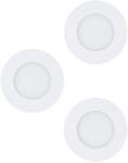 EGLO 98633 Fueva 1 fürdőszobai süllyesztett LED panel, IP44, fehér, 1050 lm, 3000K melegfehér, beépített LED, 3x2, 8W, IP20, IP44 (98633)