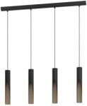 EGLO 901733 Barbotto függeszték, barna, GU10 foglalattal, max. 4x4, 5W, IP20 (901733)