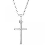 HARAHU US-34222 Cross nyakék - Ezüst KP34222