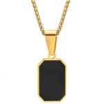 HARAHU TI-34224 nyakék - Arany/Fekete KP34224