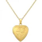 HARAHU KI-34237 Heart nyakék - Arany KP34237