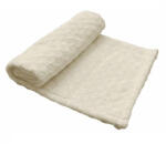 Vaganza takaró wellsoft 100x135cm Ecrü - babymax