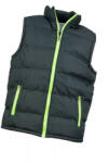 Urgent BZR-308 munkavédelmi mellény fekete/zöld színben (DT-URG-BZR-308-GN-3XL)