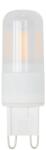 Rábalux Bec LED G9 - 3W, 350 lumeni, 3000K alb cald, IP20, 15.000 ore, 79104 (79104)