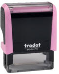 TRODAT Bélyegző TRODAT Printy 4.0 4912 pink ház kék párna (4912P/K) - papir-bolt