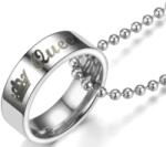  Queen nyakék - Ezüst