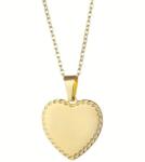  RU-34226 Heart nyakék - Arany