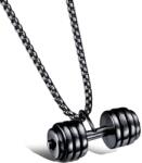  Dumbbell nyakék - Fekete