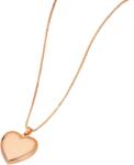  KI-34239 Heart nyakék - RózsaArany