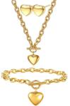 Simple Heart Szett - Arany