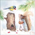 Ambiente Winter Stock papírszalvéta 33x33cm, 20db-os