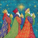 Ambiente King's gifts papírszalvéta 33x33cm, 20db-os - szep-otthon