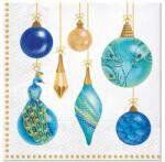 PAW Peacock Collection papírszalvéta 33x33cm, 20 db-os - szep-otthon